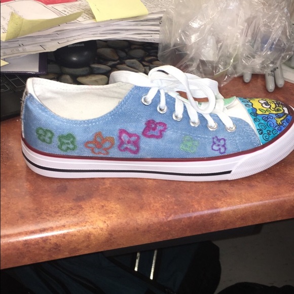 creative spongebob shoes - Picture 7 of 8